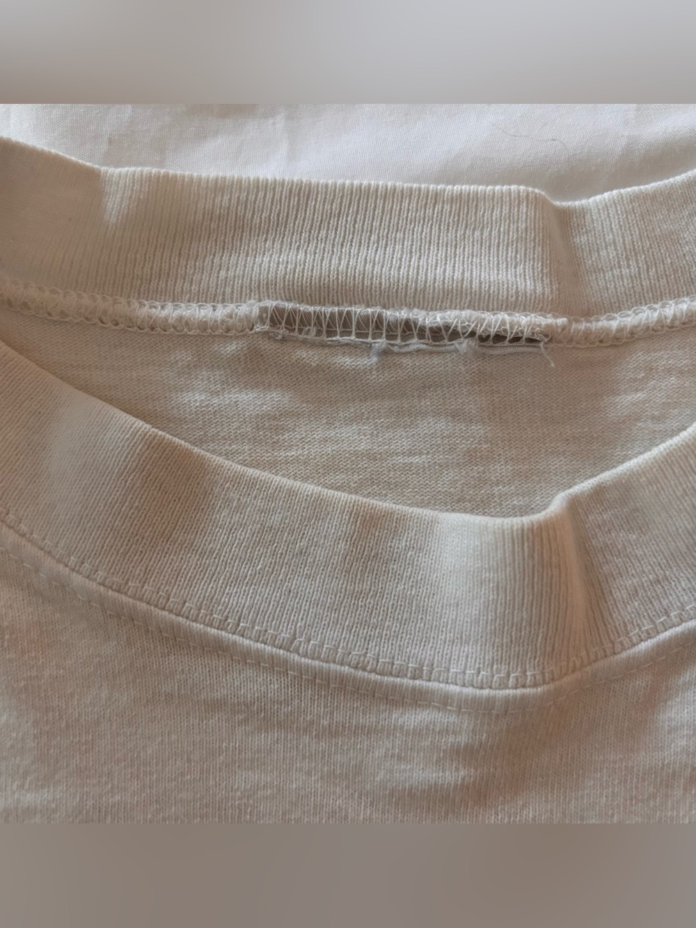 Captain Nautical Graphic Tee in White with Blue/Yellow Accents - Picture 5 of 5
